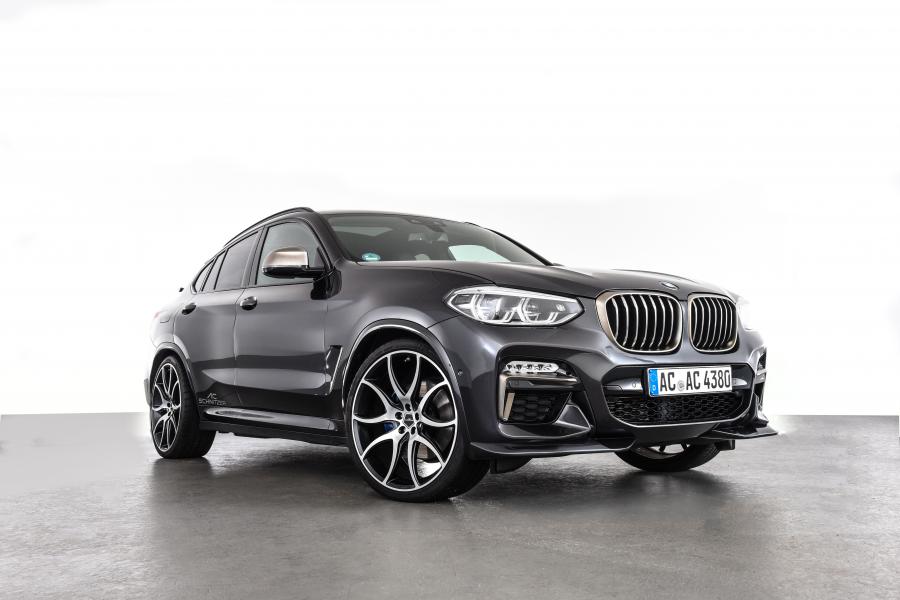  BMW X4 ACS4 by AC Schnitzer (G02) 2018 года  (фото 30 из 41)